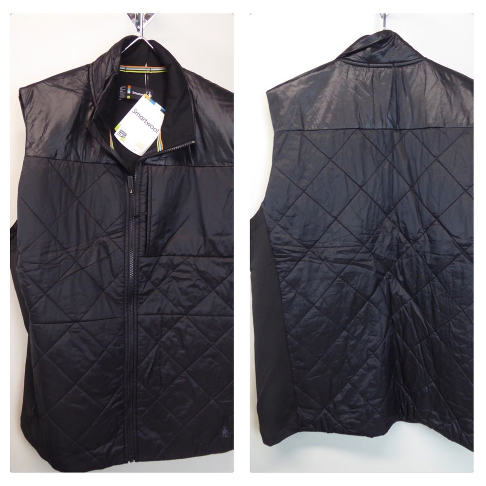 Smartwool Quilted 120 Merino Smartloft Vest NWT